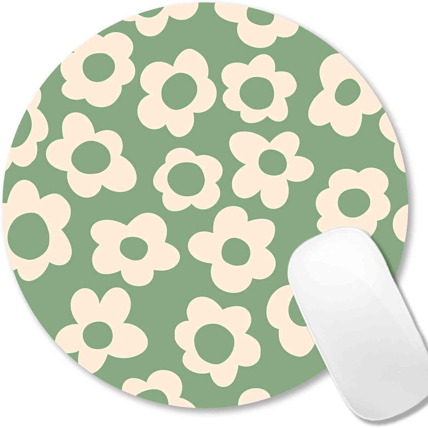 Tapis De Souris Rond, Think Before You Speak, Texturé De Qualité