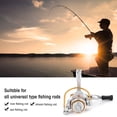 thumbnail image 1 of 5566BL7000 12BB Fishing Reel, Metal Spinnings Wheel, Left Right Hand Exchangeable, Suitable for Universal Fishing Rods, Fast 5.1:1 Gear Ratio Performance, 1 of 7