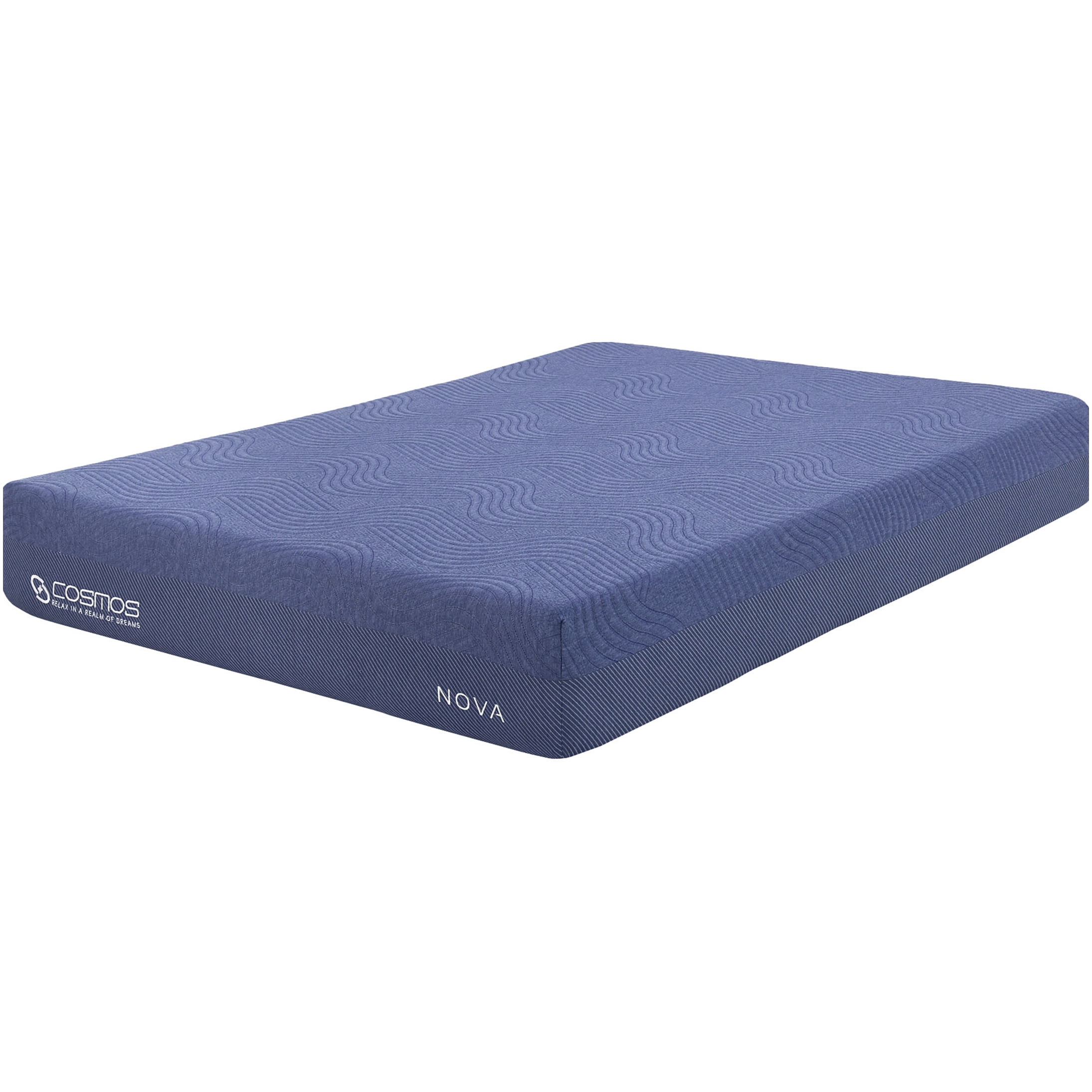 10 Inch Full Size Mattress, Medium Firm, CertiPUR-US Certified Memory Foam, Bed in a Box, Motion Isolation & Pressure Relief