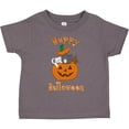 thumbnail image 3 of Inktastic Happy Halloween Kittens in Pumpkin Boys or Girls Toddler T-Shirt, 3 of 5