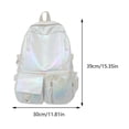 thumbnail image 2 of Bolso Hombro Doble Mochila Nailon Diaria Gran Capacidad para Mujer, 2 of 8