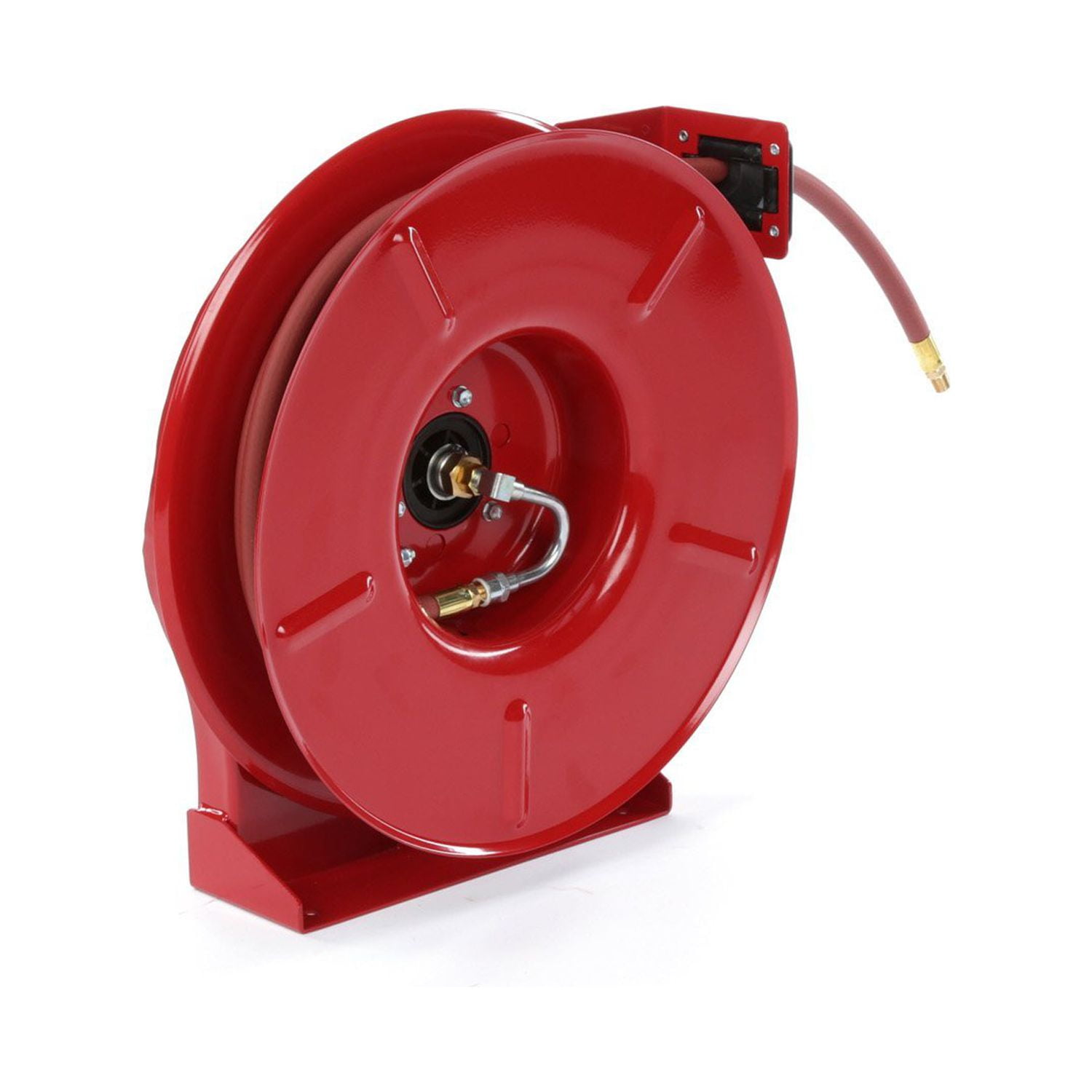 REELCRAFT 5650 OLPSMR 3/8" x 50 ft. Spring Return Hose Reel, Max 300 psi, w/Hose