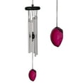 thumbnail image 4 of Woodstock Windchimes Agate Chime Red, Wind Chimes For Outside, Wind Chimes For Garden, Patio, and Outdoor Décor, 18"L, 4 of 7