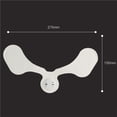 thumbnail image 3 of ruzhgo Neck Massager Pad Mini Cervical Massager Multi-functional Shoulder Neck Massage Pad, 3 of 6