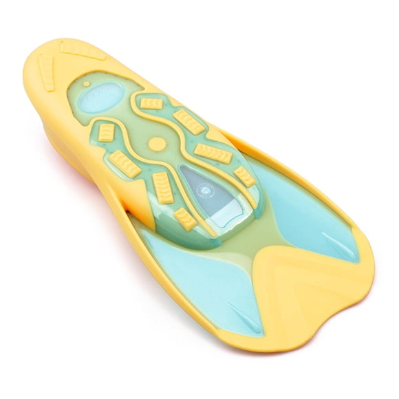 Short Swim Fins, Flexible and Comfortable Swimming Flippers for Kids XS Size Flippers