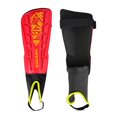 thumbnail image 1 of Vizari Espinilleras Málaga con Protección para Tobillo para Niños, Jóvenes y Adultos / Protecciones de Fútbol Ligeras para Niños y Niñas de 3 Años en Adelante - Rojo, M, 1 of 7