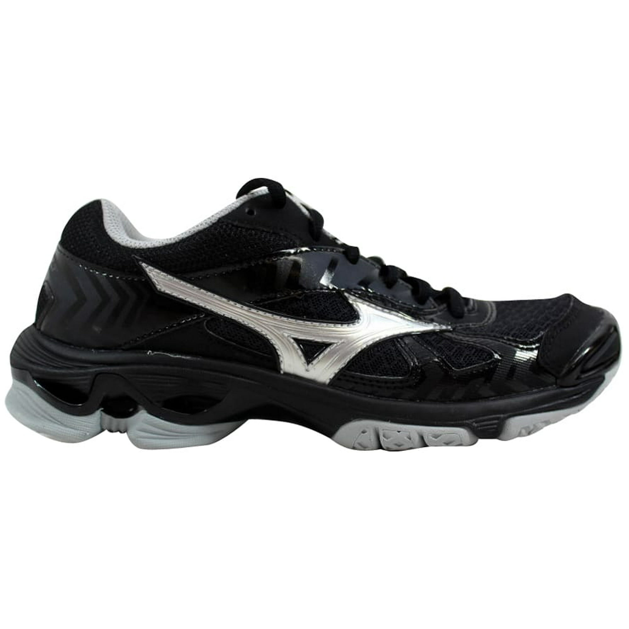 Mizuno Wave Bolt 7 Black Silver V1GC186003 Women s Size 6 Walmart