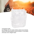 thumbnail image 4 of Clear Camera Case  Protective Clear Case  Cameraa Case For   Mini 12  Camera With Shoulder Strap Sticker 3 Inch Photo Frame Camera Case, 4 of 8