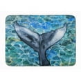 thumbnail image 1 of Carolines Treasures BB5337RUG Whale Tail Machine Washable Memory Foam Mat, 1 of 4