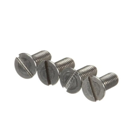 M6 x 16L Flat Head Screws - Set of 4