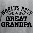 thumbnail image 3 of CafePress - World's Best Great Grandpa Hooded Sweatshirt - Pullover Hoodie, Hooded Sweatshirt, 3 of 3