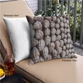 thumbnail image 2 of Ahgly Company Outdoor Square Patterned Throw Pillow, 18 inch by 18 inch, 2 of 6