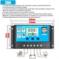 thumbnail image 3 of Kit inversor de panel solar DC12V a AC 220V solar completo con controlador, 3 of 10