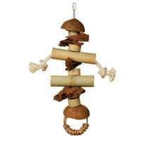 Prevue Pet Products Natural Physical & Mental Gorilla Bird Toy 62804