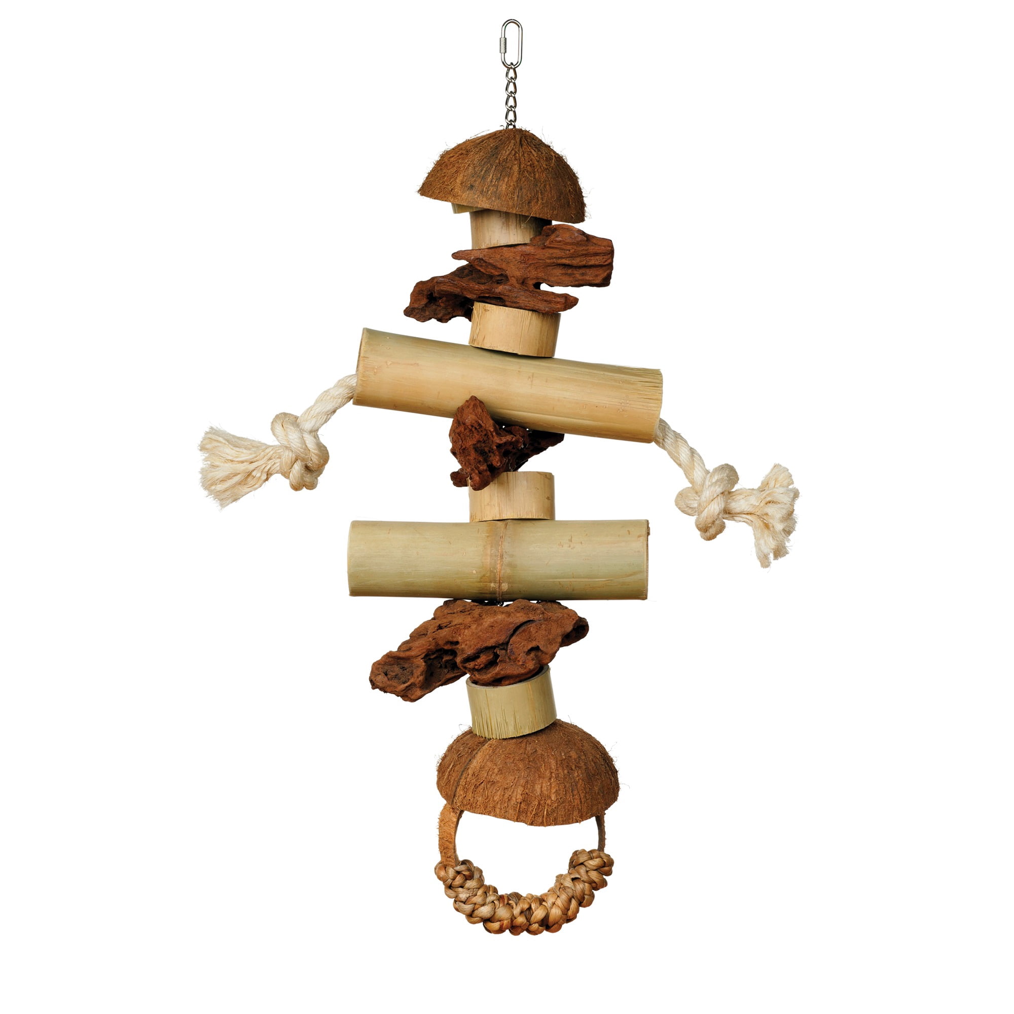 Prevue Pet Products Natural Physical & Mental Gorilla Bird Toy 62804