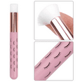 thumbnail image 3 of 10 Pieces Lash Shampoo Brush Lash Cleanser Brush Eyelash Extension Cleaning Brush Cosmetic Lash Cleanser Brush Peel Off Blackhead Brush for Beauty Supplies, 3 of 5