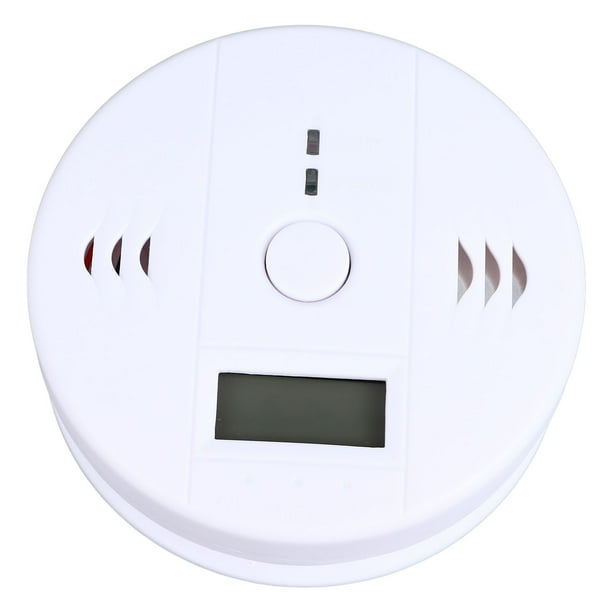 Alarma De CO, Detector De CO De Alta Sensibilidad, Advertencia De Luz Sonora Para Cocina Para Oficina