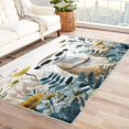 thumbnail image 1 of Meerkat Rugs for Bedroom - 4x5 Rug, Cute Animal Botanical Soft Non Skid Machine Washable Rugs, Kids Floral Cozy Low Pile Large Carpet for Living Room Dining Room College Dorm, 1 of 7