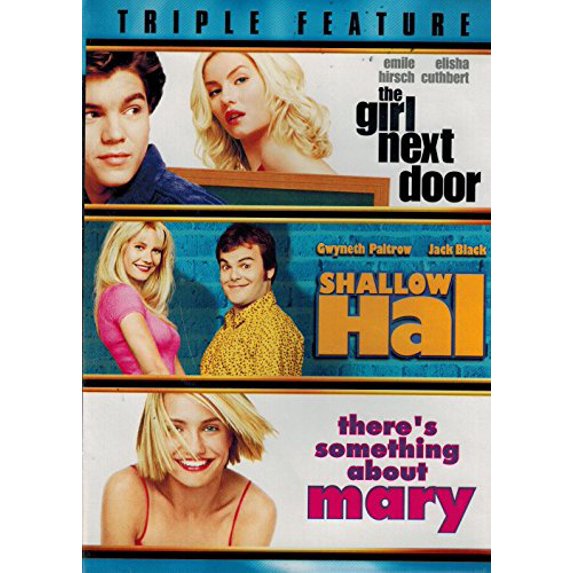Pre-Owned The Girl Next Door/Shallow Hal/There's Something About Mary (DVD, 3-Disc) NEW