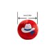 thumbnail image 3 of Handmade Hat Patterns Footbag For Juggling Ball Kick Sack Outdoor Sports Game Portable Gift And Sunmmer Game for every age, 3 of 6