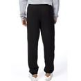 thumbnail image 3 of Hanes Men's and Big Men's EcoSmart Fleece Sweatpants, 32" Inseam, Sizes S-3XL, 3 of 4