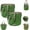 2pcs, variant on Garden Tools Bucket Bag, Sturdy Tool Storage Bag for Gardeners, Can Hold Sharp Tools Buckets, Waterproof Durable Canvas Gardening Organizer Tote with Pockets for Women and Men (1pcs)