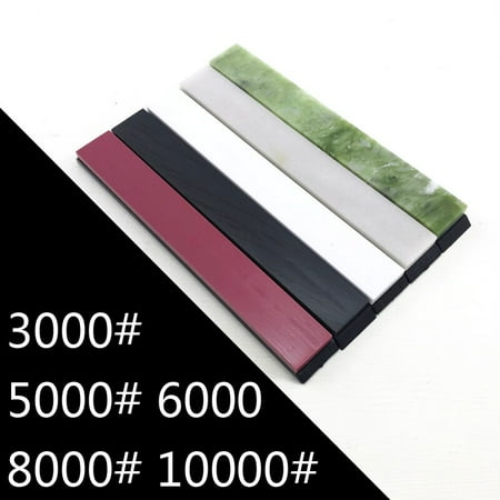 

4/9/11/13/15pcs Professional Angle sharpening Stone 120-1500#Whetstone Diamond Sharpening 3000-10000#knife sharpener