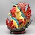thumbnail image 4 of Figura de Pokémon Typhlosion Cyndaquil Evolution de 27cm, figura de acción de huevo Gk, modelo de estatua de Pvc, muñeca, adornos coleccionables, juguetes, 4 of 5