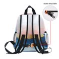 thumbnail image 5 of FORMRS School Backpack with Front Zippered Pocket 12" Student Travel Daypack, Abstract Painting, 5 of 6
