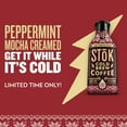 thumbnail image 4 of (2 pack) SToK Sweetened Peppermint Mocha Creamed Ready to Drink Cold Brew Coffee Bottle, 48 fl oz, 4 of 15