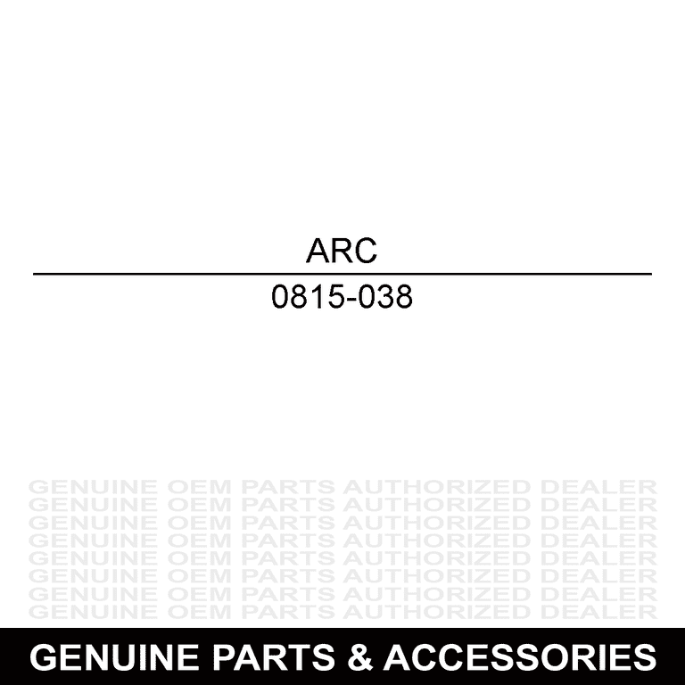 Arctic Cat 0815-038 Genuine 44T 14T Starter Idler Gear for ATV