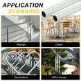 thumbnail image 6 of Uxcell 2 PCS 304 Stainless Steel Tubing, 16mm OD 0.5mm Wall Thickness 254mm Long Round Metal Pipe Steel Tube for Industrial Machinery, 6 of 6