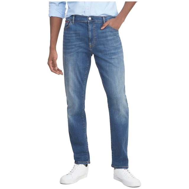 Vaqueros de corte recto Tommy Hilfiger para hombre