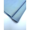 thumbnail image 3 of EOVEA - Cotton Polyester by the Yard, 60" Wide Poly Cotton Blend Broadcloth Fabric Lightweight Breathable Soft for Sewing, Lining, Curtains, Bedding, Skirts & DIY Projects (Baby Blue, 1 Yard), 3 of 3