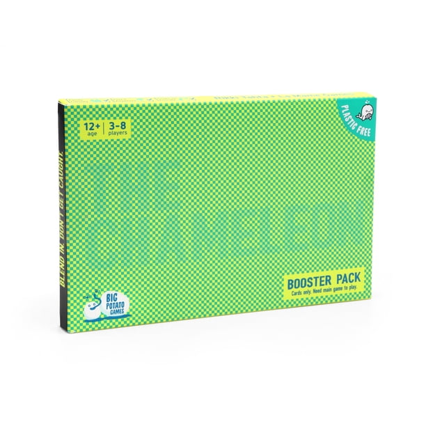 Paquete de expansión para juegos de mesa Big Potato The Chameleon