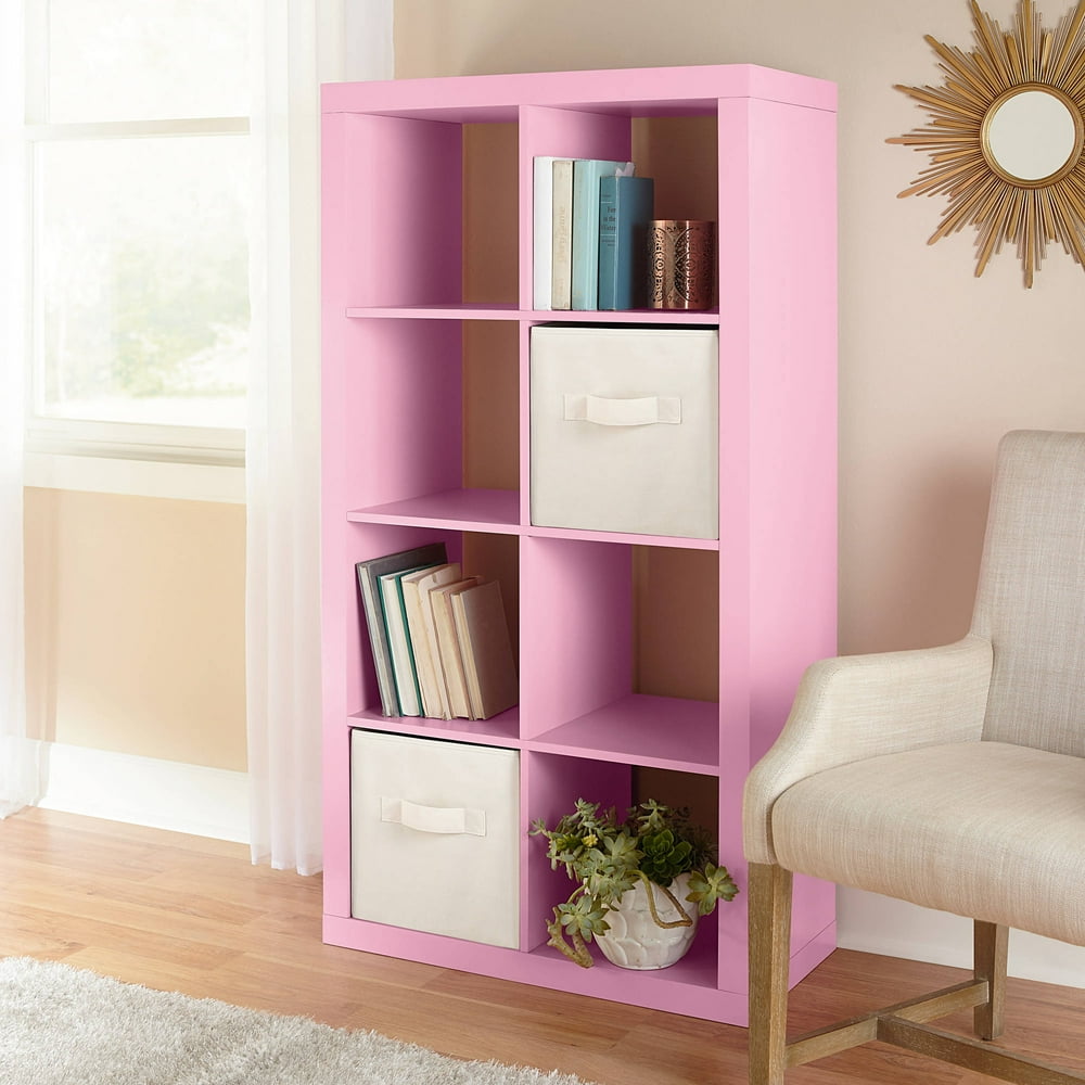Better Homes & Gardens 8Cube Organizer, Multiple Colors