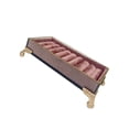 thumbnail image 1 of Women Velvet Jewelry Display Tray Home Jewelry Showcase Decor Rack Show Case Storage Box Pink, 1 of 9