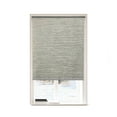thumbnail image 3 of Lumi Cordless Natural Fabric Roller Shades Light Filtering (4 Colors) 37 W x 72 H Inches - Taupe, 3 of 5