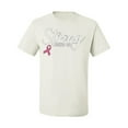 thumbnail image 2 of Wild Bobby Strong Joshua 1:9 Breast Cancer Breast Cancer Awareness Men Tee, White, 3X-Large, 2 of 6