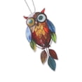 thumbnail image 3 of MOMOJIA Multipurpose Owls Theme Acrylic Window Hanging Decoration For Room Office Party, 3 of 13