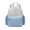 B Sky Blue, variant on Multi Functional Crossbody Chest Bag, Nylon Water Bottle Holder Bag, Adjustable Waist Pack, Hands Free Fanny Pack, Storage Bag for Phone and Keys, Cycling and Hiking, Lightweight Travel Bag