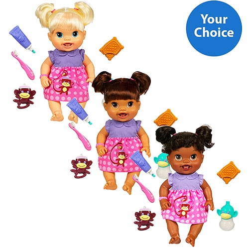 baby alive new teeth