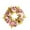 Green, variant on Wreath, Clearance! Fenull Hello Simulation Garland Door Decoration European and American Hydrangea Rattan Ring Window Decoration Wall Hanging, Home Brand, 1X Wreath