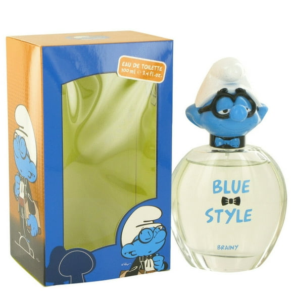 First American Brands K-4256 The Smurfs Blue Style Brainy Kids EDT Spray&#44; 3.4 oz