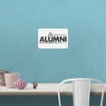 thumbnail image 2 of Harry Potter Hogwarts Alumni Home Business Office Sign, 2 of 4