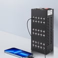 thumbnail image 4 of 400W 60 Port USB Charger Charging Station Desk Travel iPhone Android Freestand, 4 of 24
