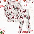 thumbnail image 2 of ORT Toddler Baby Girls Boy Christmas Pajamas Set Kids Sleepwear 2 Pcs Pjs Long Sleeve Top and Pant Sleepwear Clothes Sets, 2 of 9