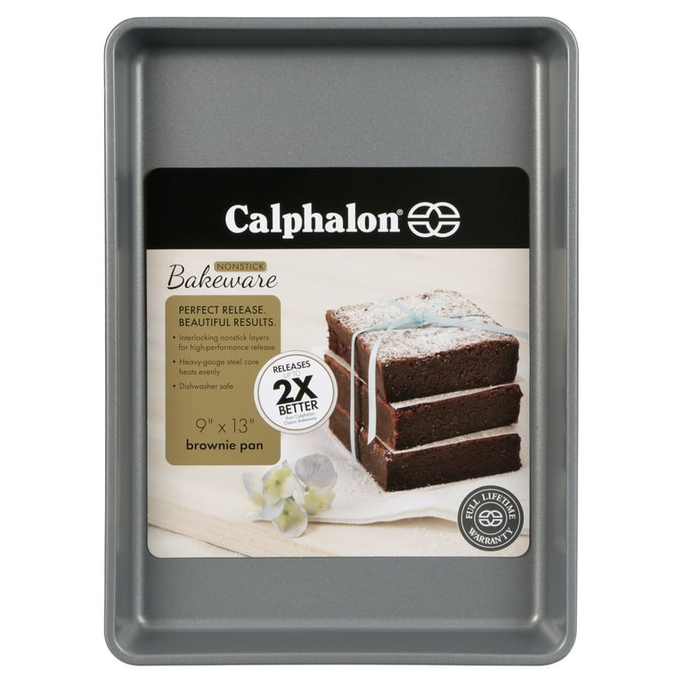 Simply Calphalon Nonstick Bakeware, Rectangular Cake Pan, 9-inch by 13 —  CHIMIYA