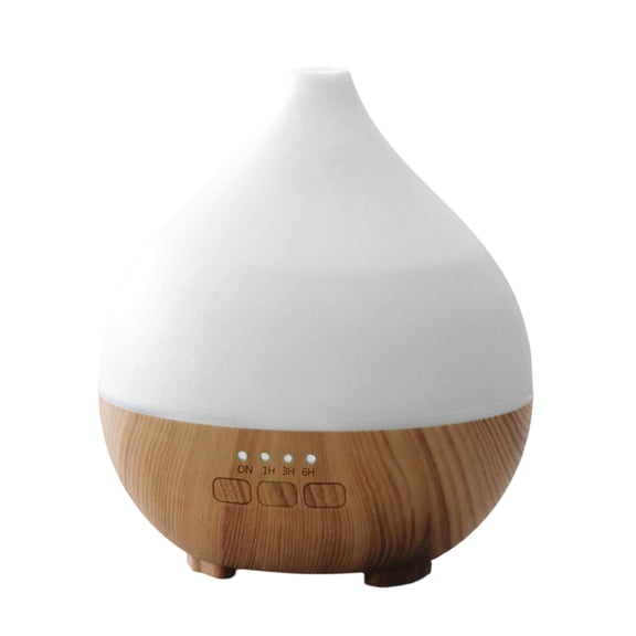 150ML Ultrasonic Essential Oil Humidifier with Essential Oil Diffuser Function & Multiple Color LED Lighting for Office