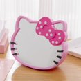 thumbnail image 1 of Espejo De mesa Kawaii KT, Espejo De princesa De un solo lado, Espejo De Maquillaje, almacenamiento De doble uso, estuche De Maquillaje KT, 2023, 1 of 4